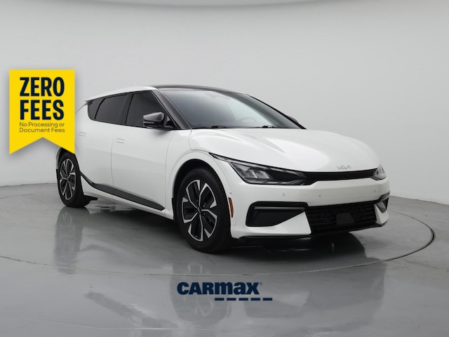 White 2022 Kia EV6 GT-Line RWD SUV / Crossover Rear-Wheel Drive Automatic