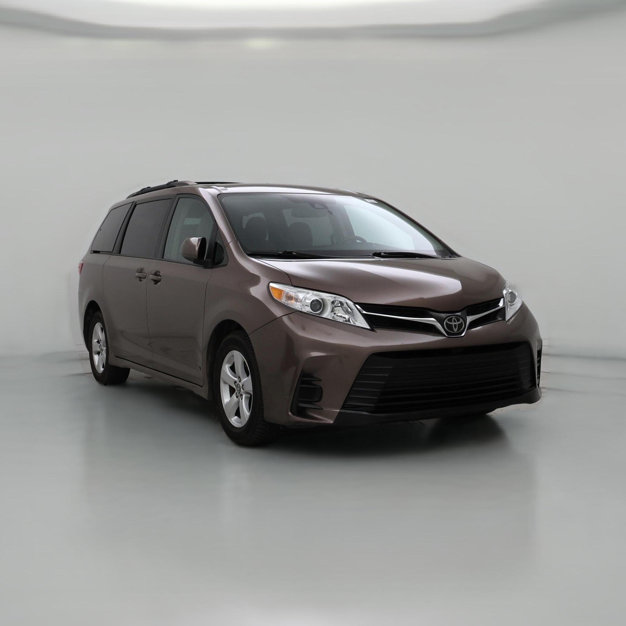 Thumbnail: 2018 Toyota Sienna - 1