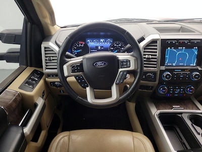 Steering Wheel & Instrument Cluster (On)