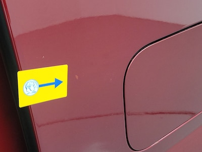 Rear Panel Driver Side Cosmetic Imperfection