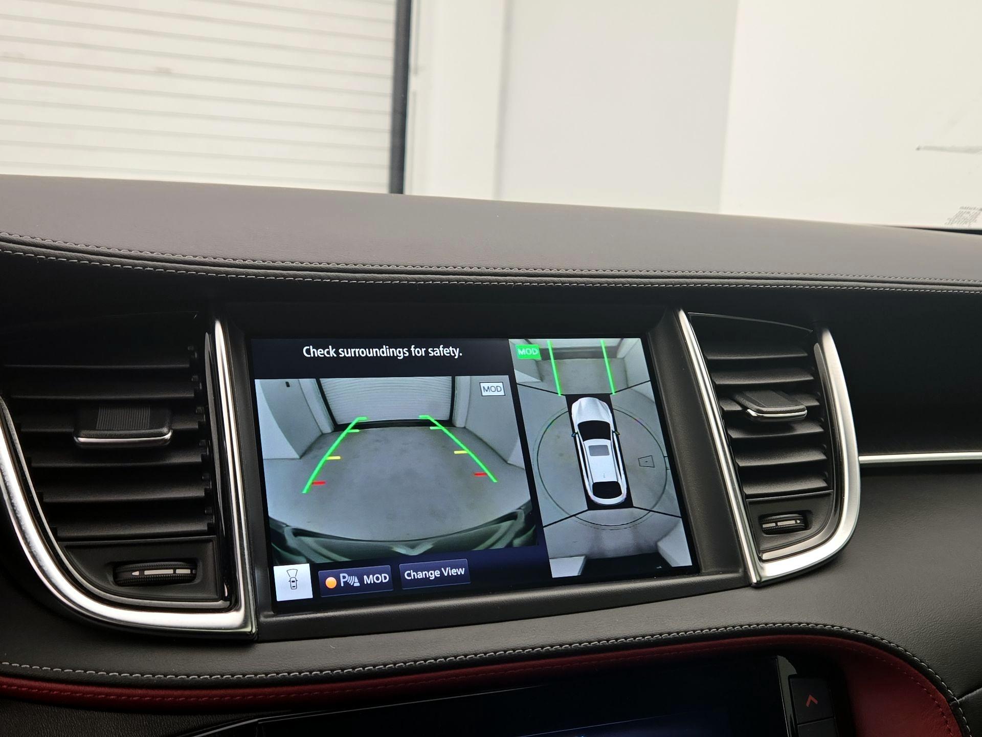 Thumbnail: 2023 INFINITI QX55 - 13