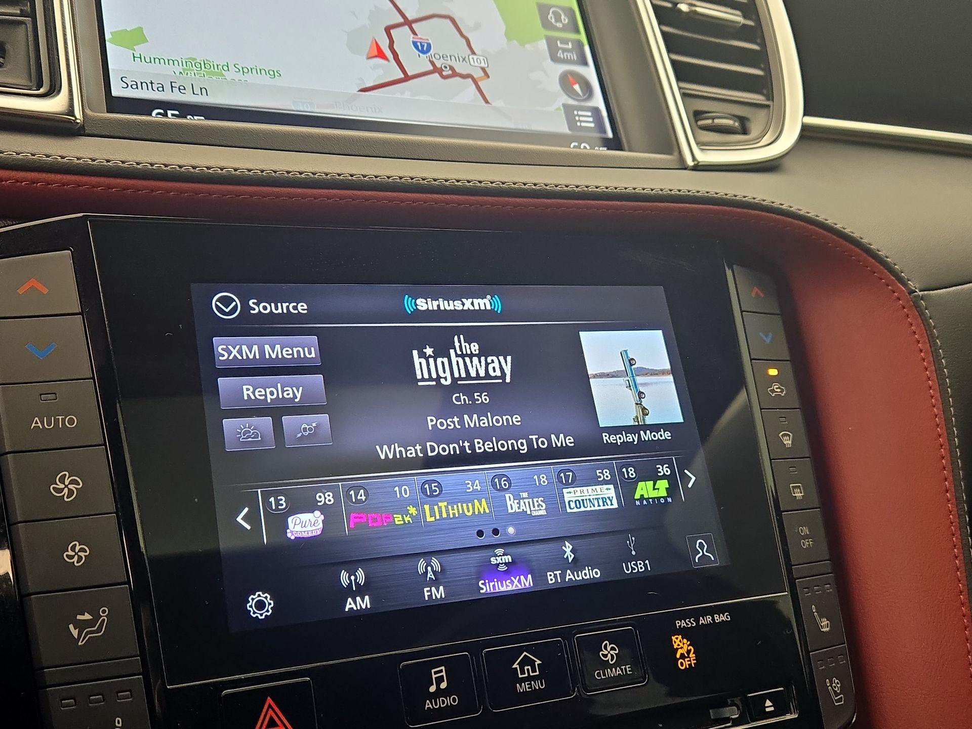 Thumbnail: 2023 INFINITI QX55 - 14