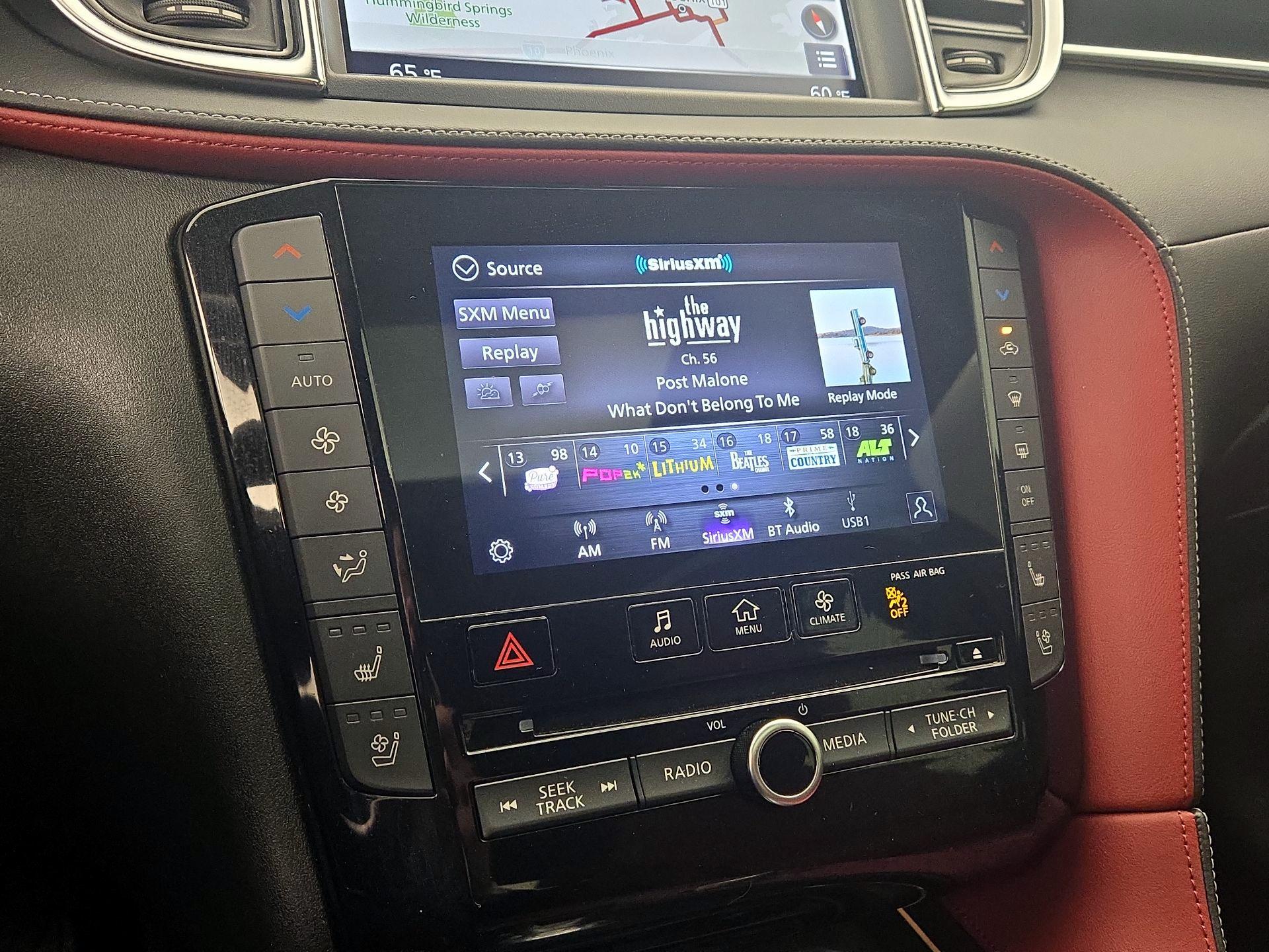 Thumbnail: 2023 INFINITI QX55 - 15