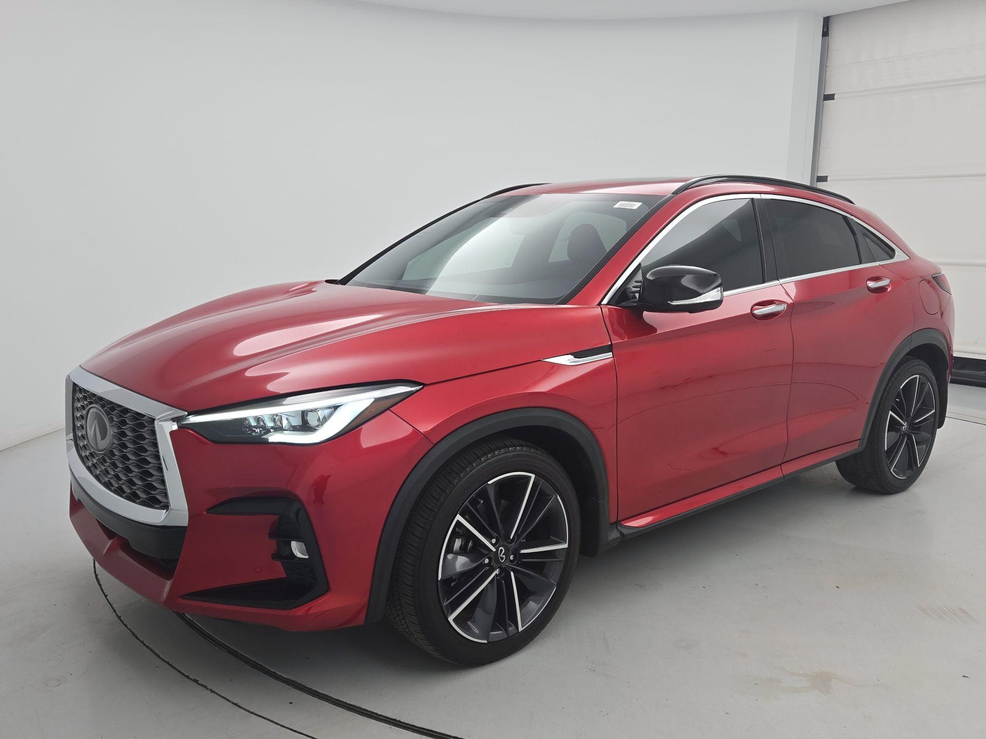 Thumbnail: 2023 INFINITI QX55 - 3