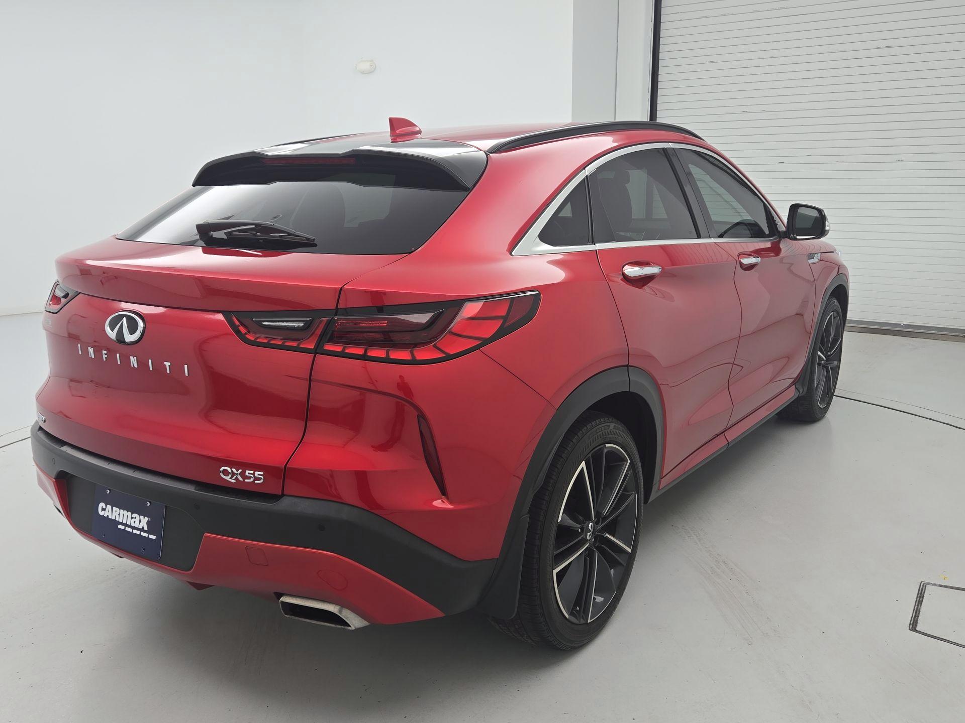 Thumbnail: 2023 INFINITI QX55 - 5