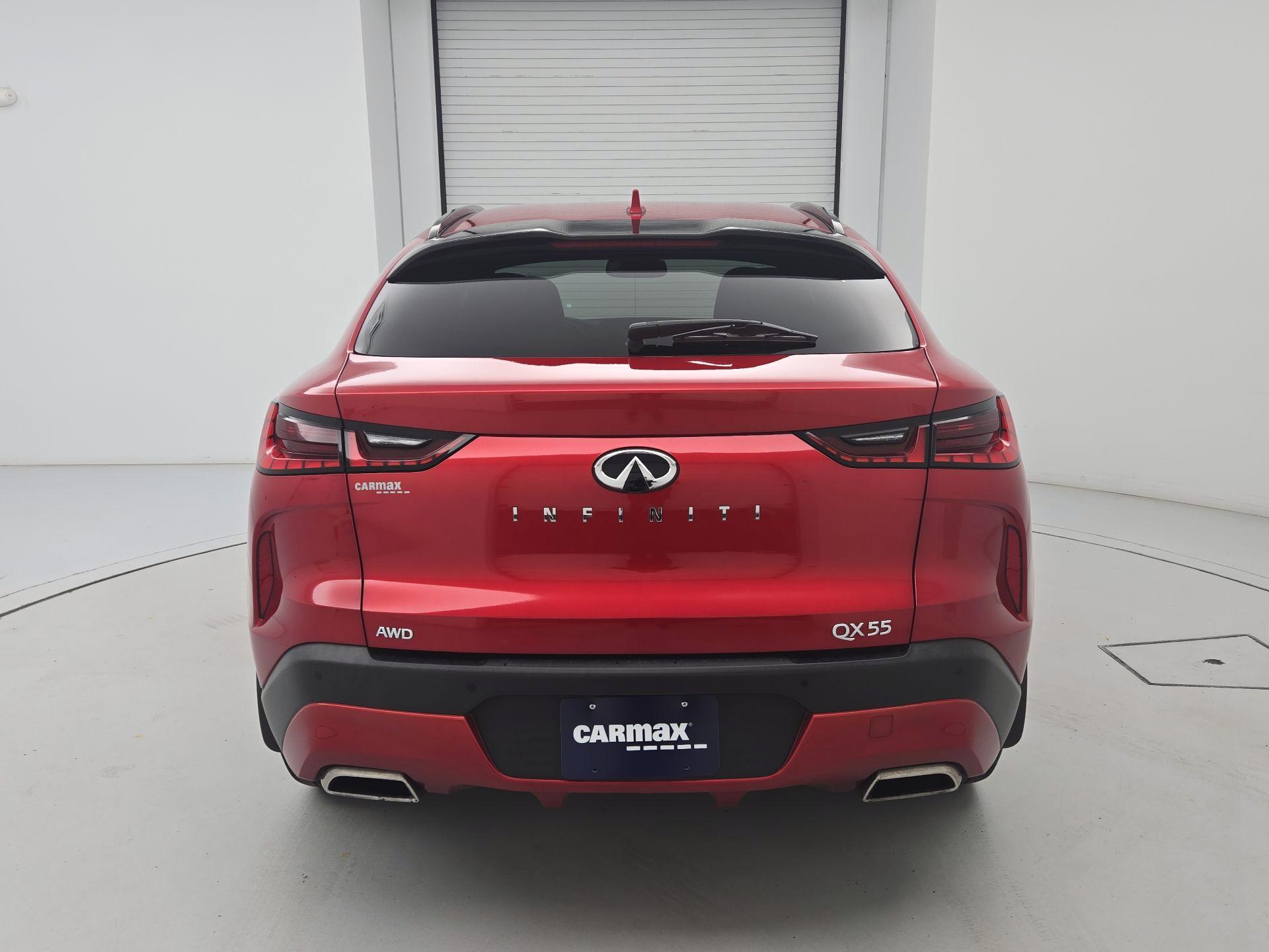 Thumbnail: 2023 INFINITI QX55 - 6