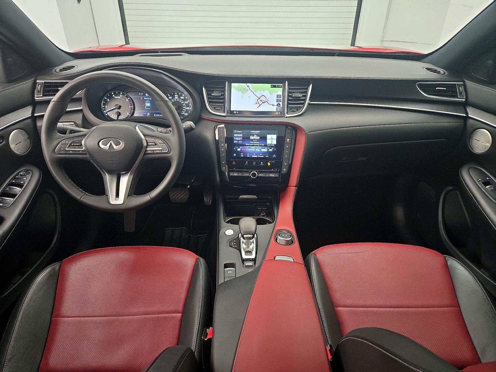 Thumbnail: 2023 INFINITI QX55 - 8