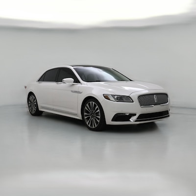 2017 Lincoln Continental Reserve