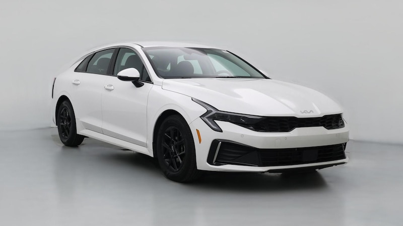 exterior of car initial view