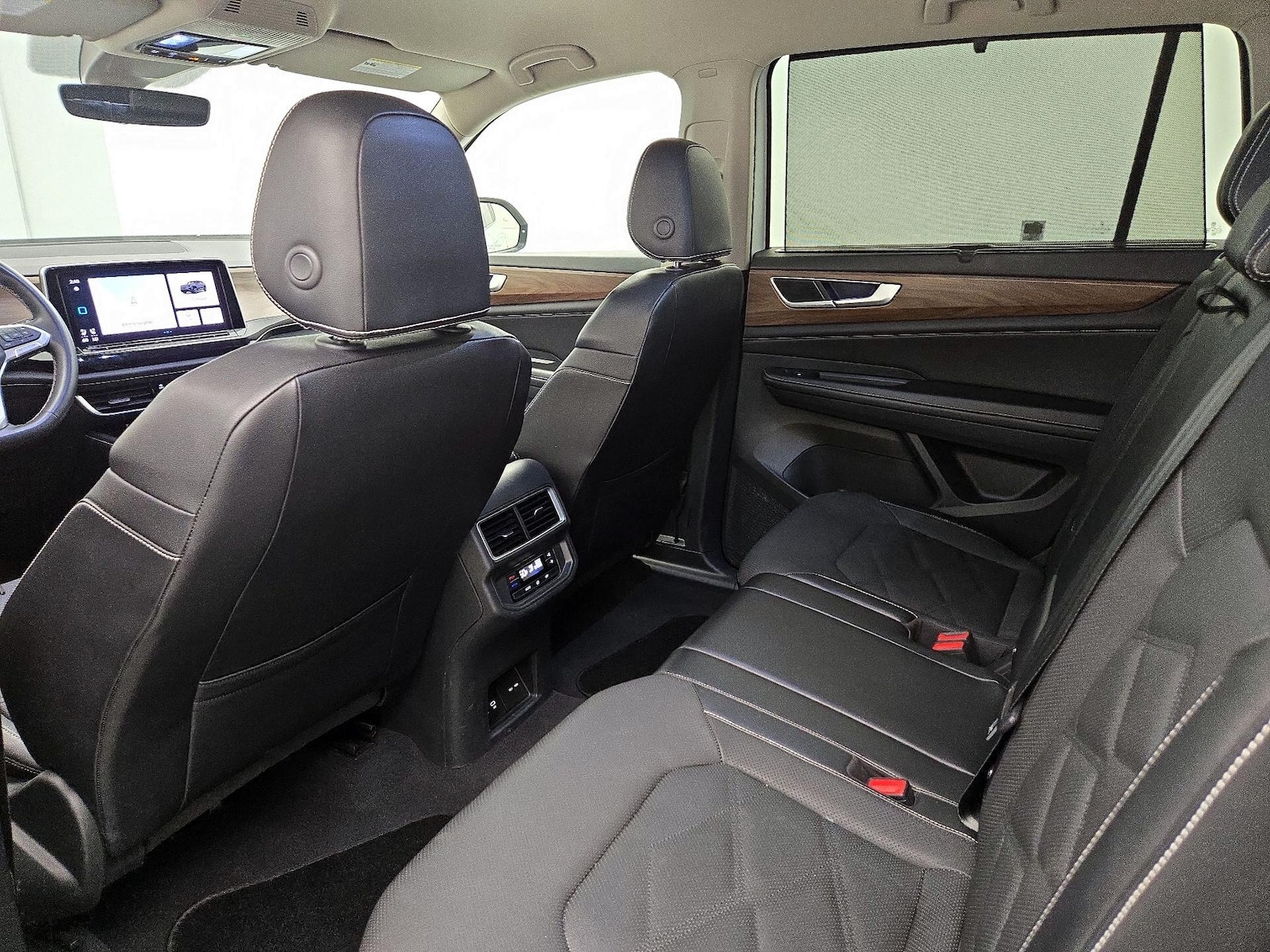Rear Air Conditioning