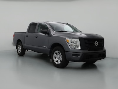 2021 Nissan Titan S