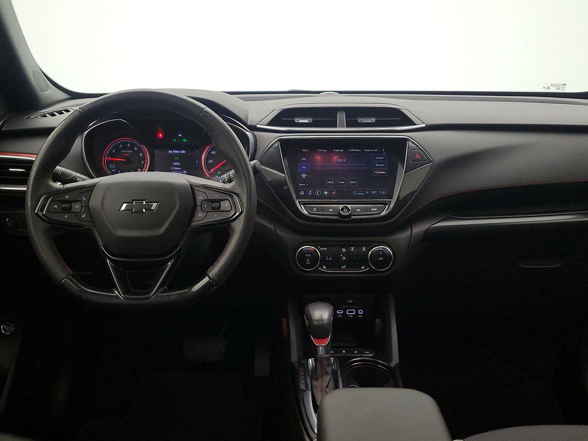 Thumbnail: 2023 Chevrolet TrailBlazer - 9