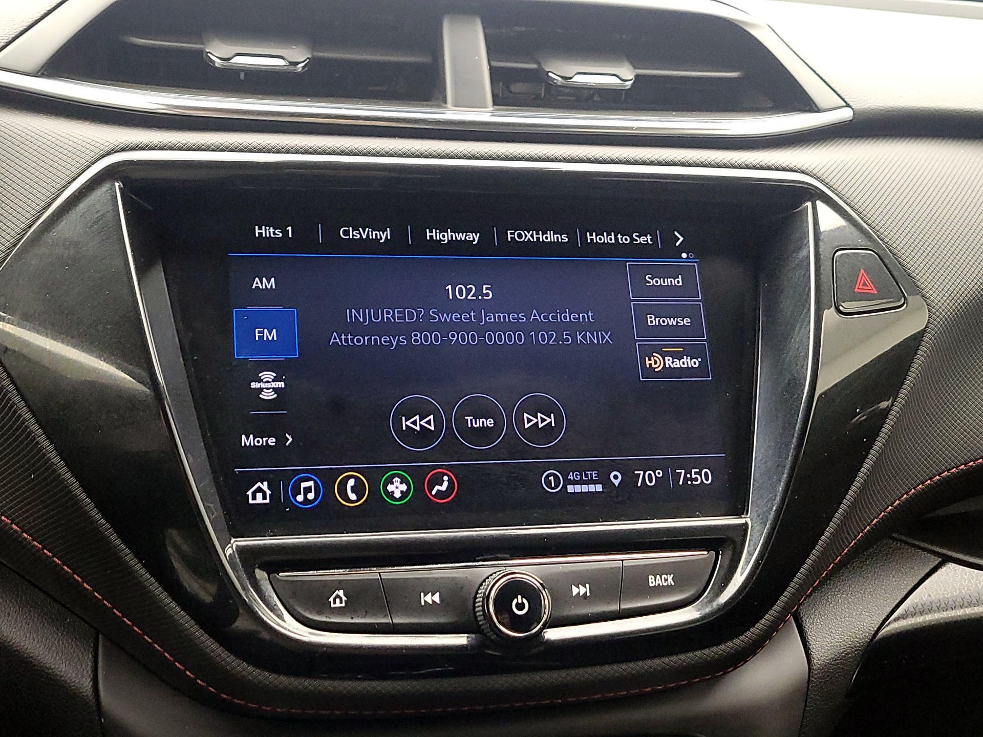 Thumbnail: 2023 Chevrolet TrailBlazer - 15