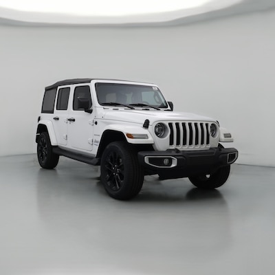 2021 Jeep Wrangler 4XE PHEV Unlimited Sahara