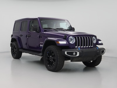 2023 Jeep Wrangler 4XE PHEV Unlimited Sahara