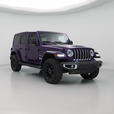 2023 Jeep Wrangler 4XE PHEV Unlimited Sahara