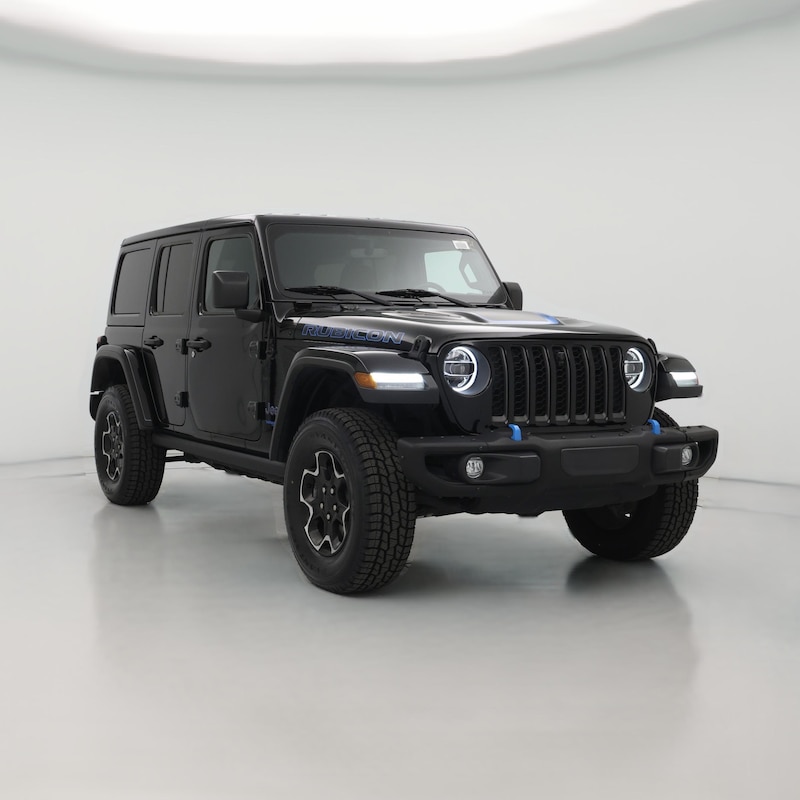 2022 Jeep Wrangler 4XE PHEV Unlimited Rubicon