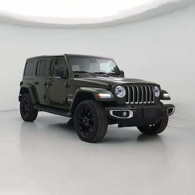 2021 Jeep Wrangler 4XE PHEV Unlimited Sahara