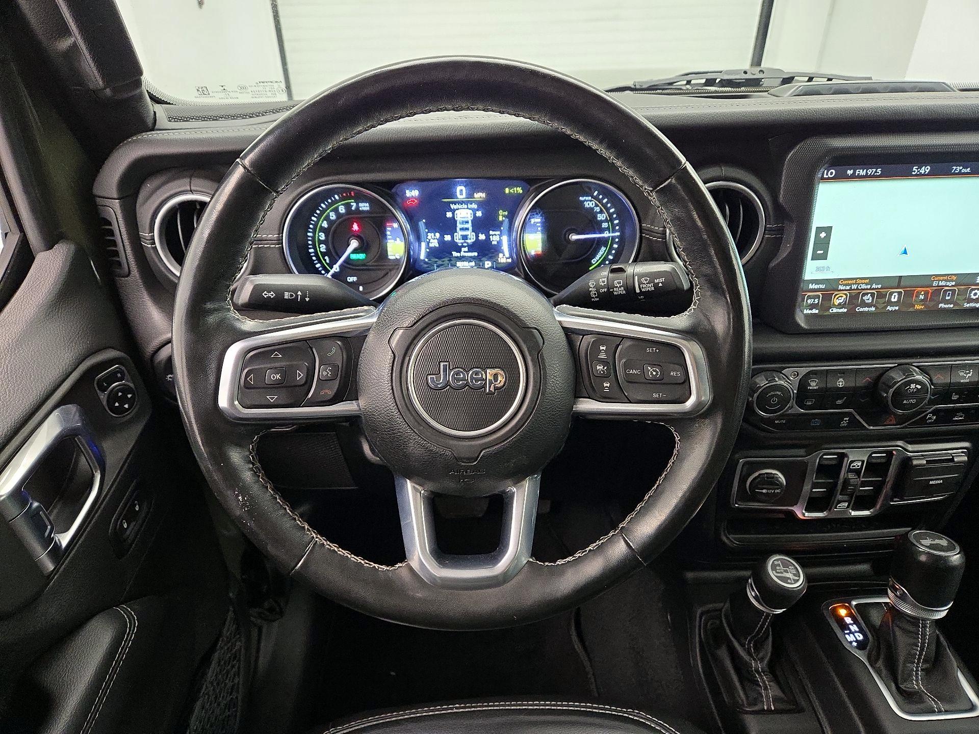 Thumbnail: 2021 Jeep Wrangler - 10
