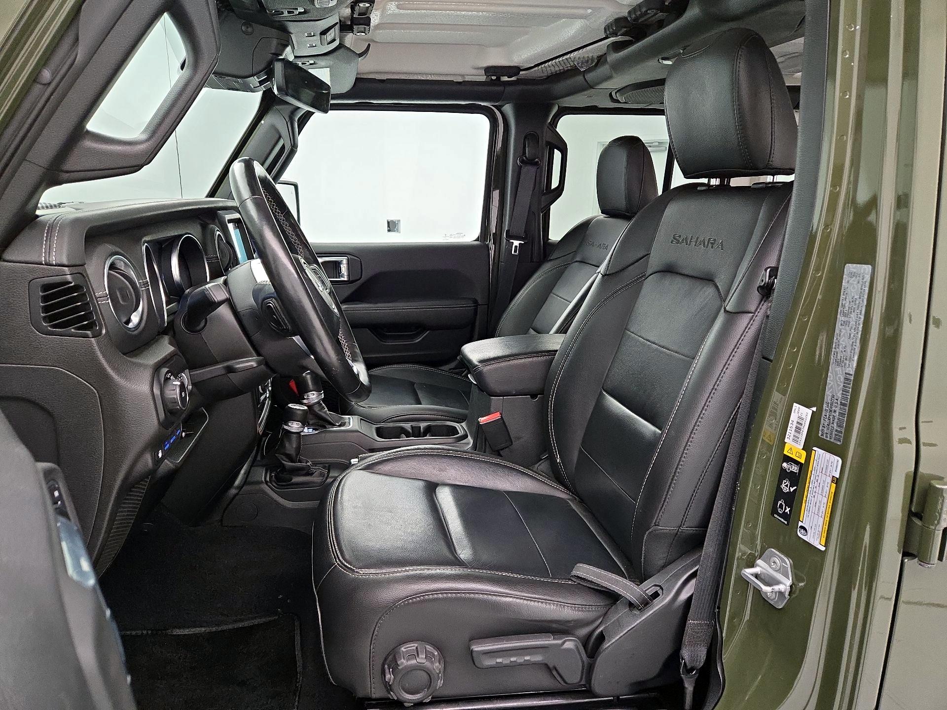 Thumbnail: 2021 Jeep Wrangler - 11