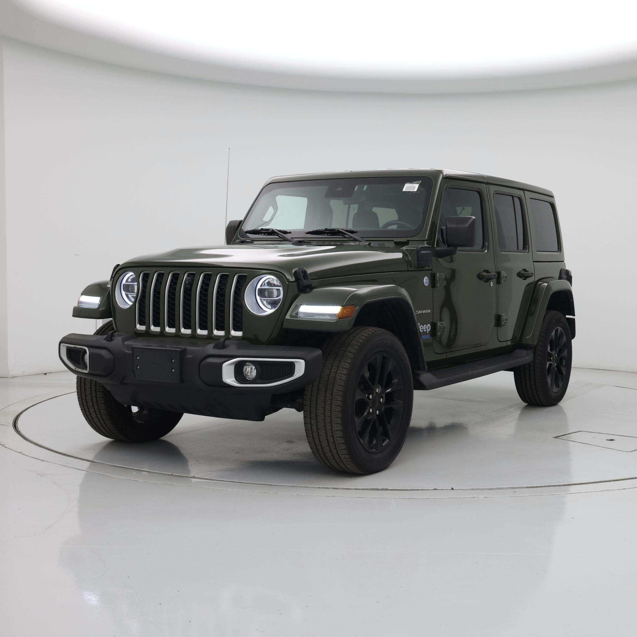 Thumbnail: 2021 Jeep Wrangler - 4