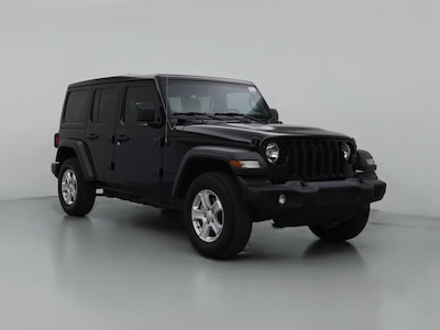 2022 Jeep Wrangler Unlimited Sport S