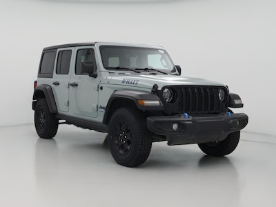 2023 Jeep Wrangler 4XE PHEV Willy's