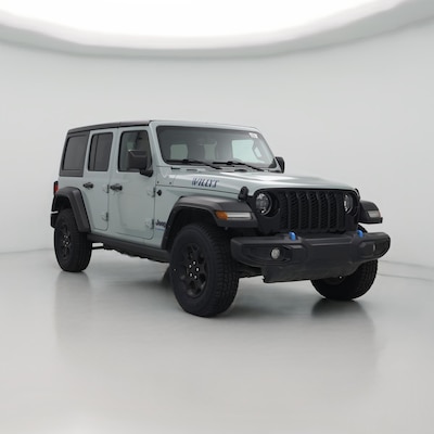 2023 Jeep Wrangler 4XE PHEV Willy's