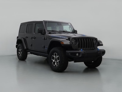 2021 Jeep Wrangler 4XE PHEV Unlimited Rubicon