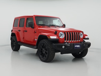 2021 Jeep Wrangler 4XE PHEV Unlimited Sahara