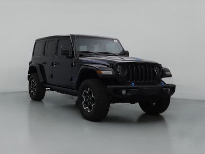 2023 Jeep Wrangler 4XE PHEV Unlimited Rubicon