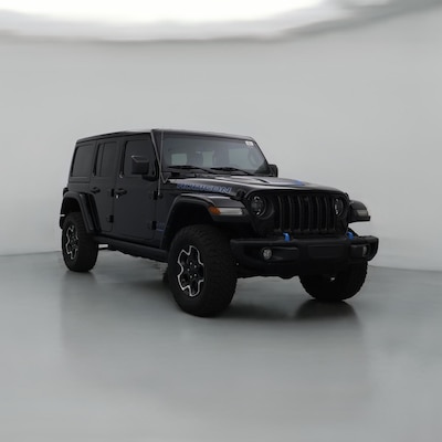 2023 Jeep Wrangler 4XE Unlimited Rubicon