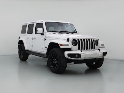 2021 Jeep Wrangler Unlimited Sahara High Altitude