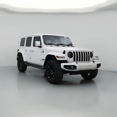 2021 Jeep Wrangler Unlimited Sahara High Altitude