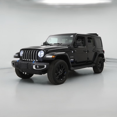 2023 Jeep Wrangler 4XE PHEV Unlimited Sahara