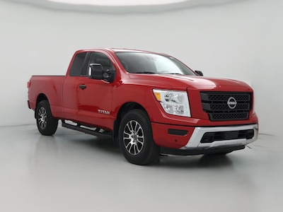 2024 Nissan Titan SV