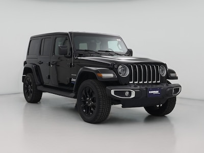 2021 Jeep Wrangler 4XE PHEV Unlimited Sahara