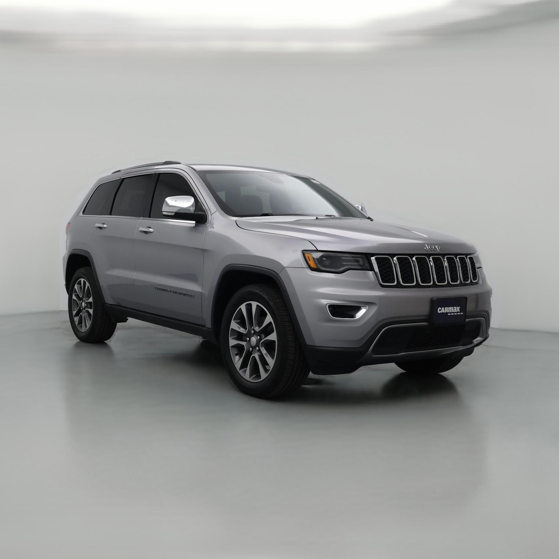 Thumbnail: 2018 Jeep Grand Cherokee - 1