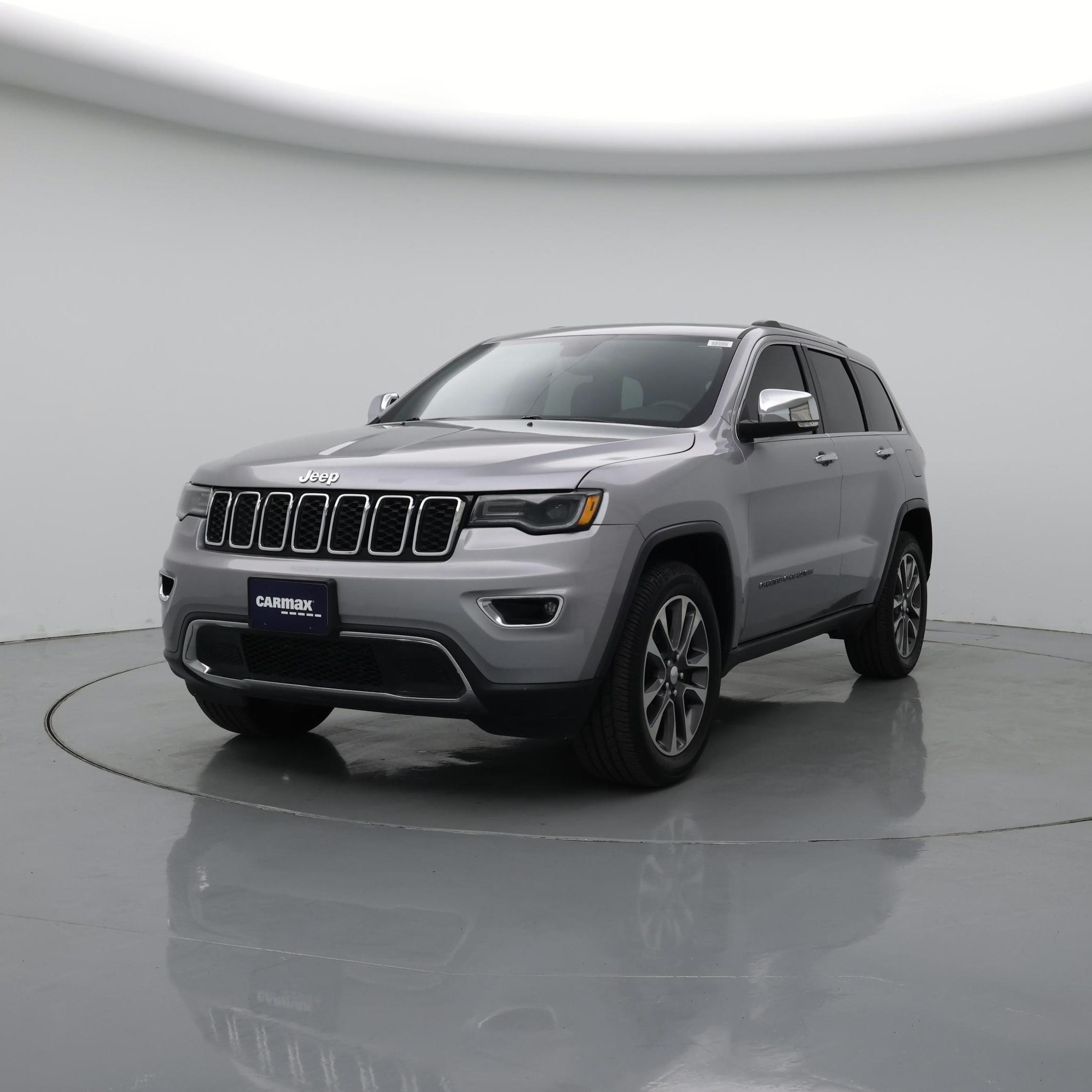 Thumbnail: 2018 Jeep Grand Cherokee - 4