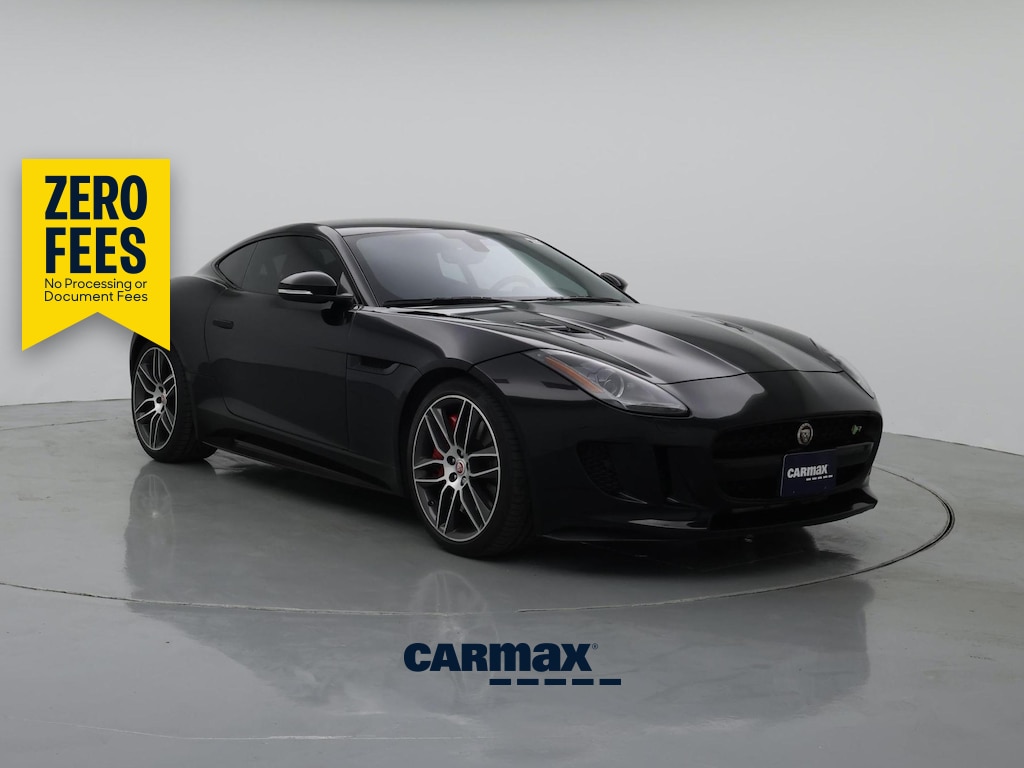 2016 Jaguar F-TYPE R Coupe AWD