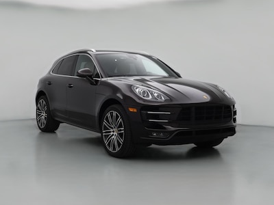 2018 Porsche Macan Turbo