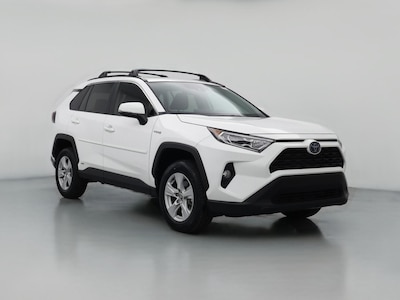 2020 Toyota RAV4 Hybrid XLE