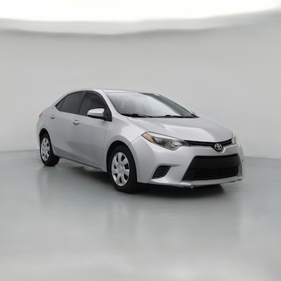 2015 Toyota Corolla LE