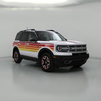 2024 Ford Bronco Sport Free Wheeling