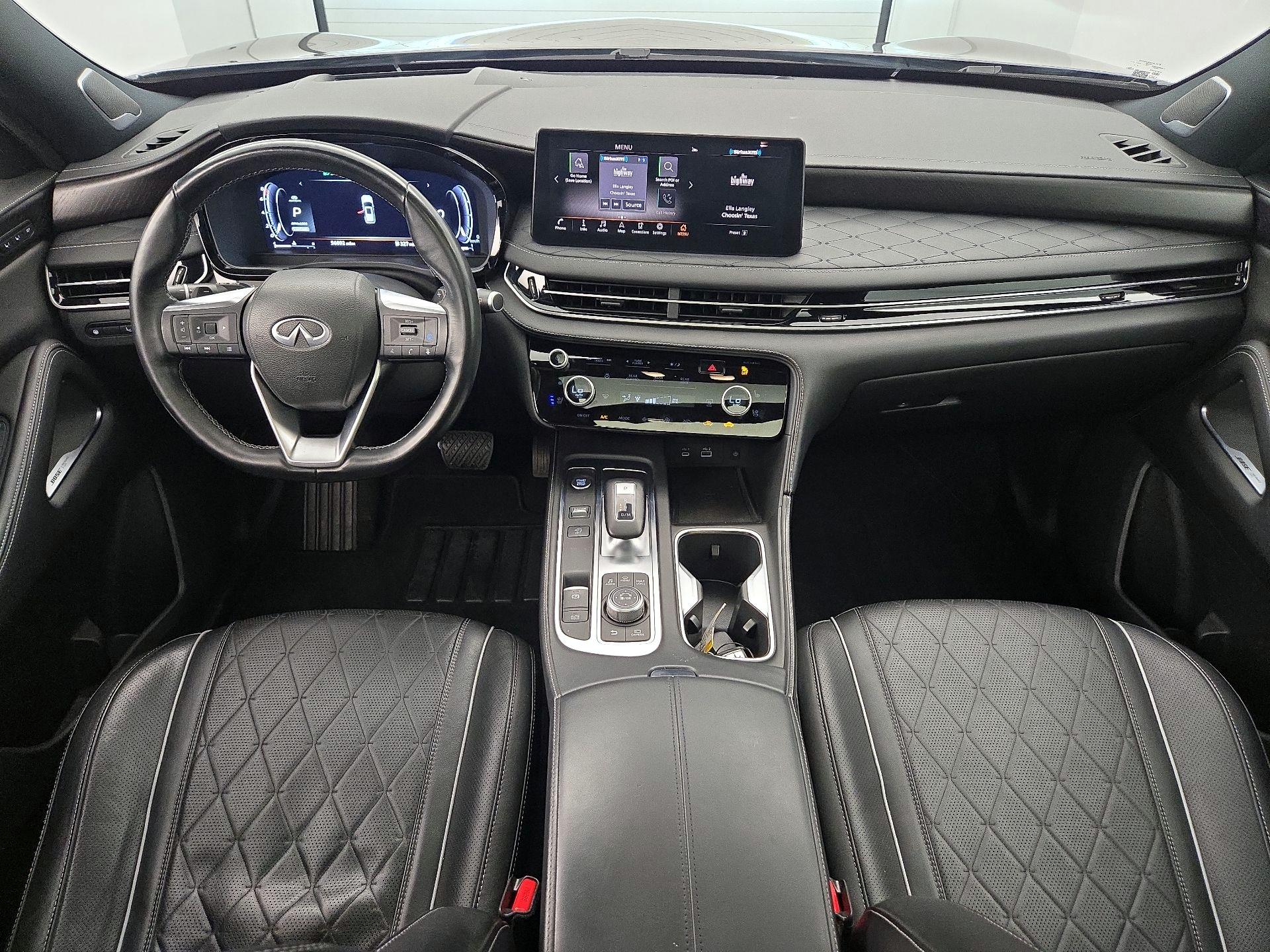 Thumbnail: 2022 INFINITI QX60 - 9