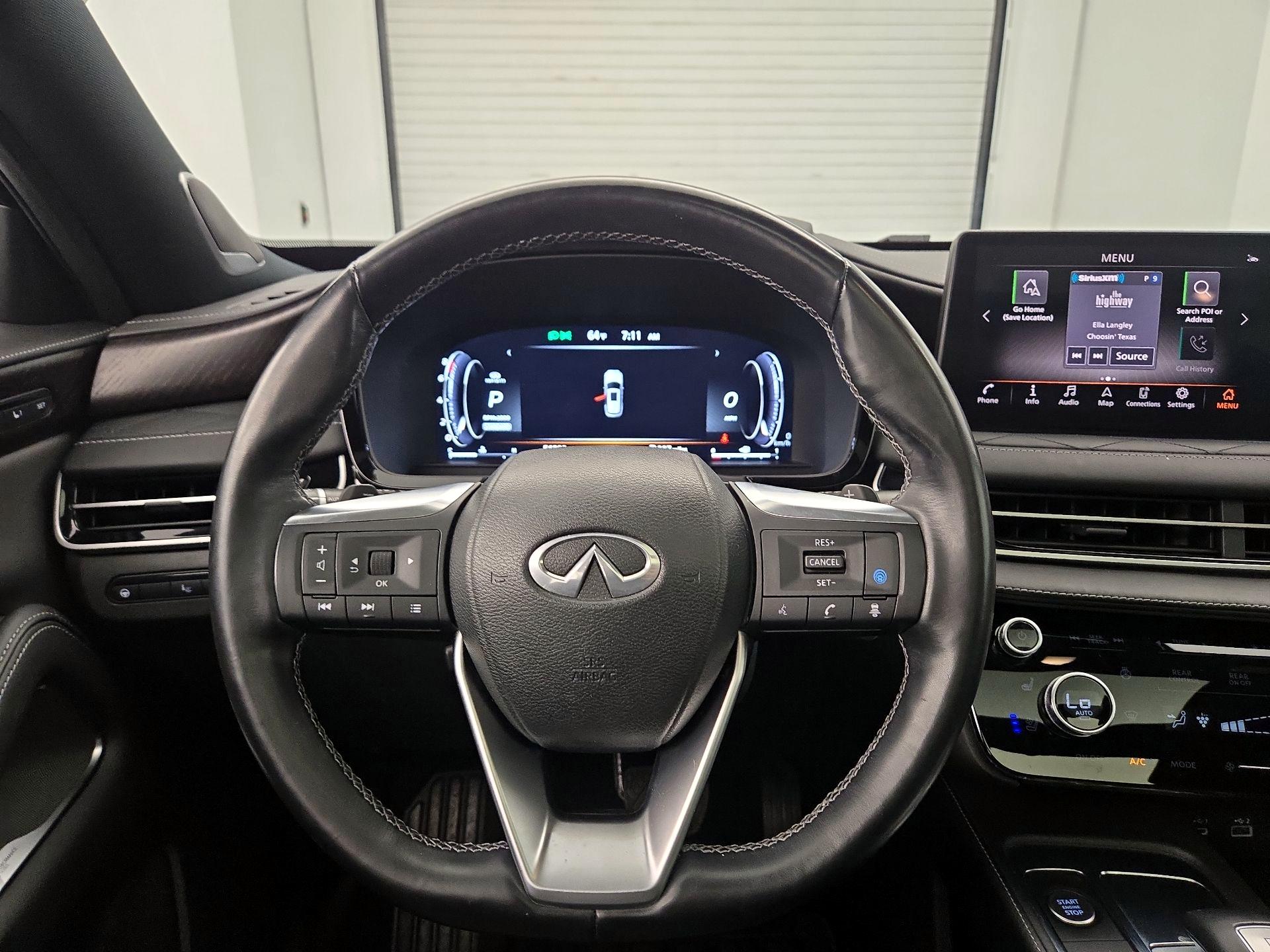 Thumbnail: 2022 INFINITI QX60 - 10