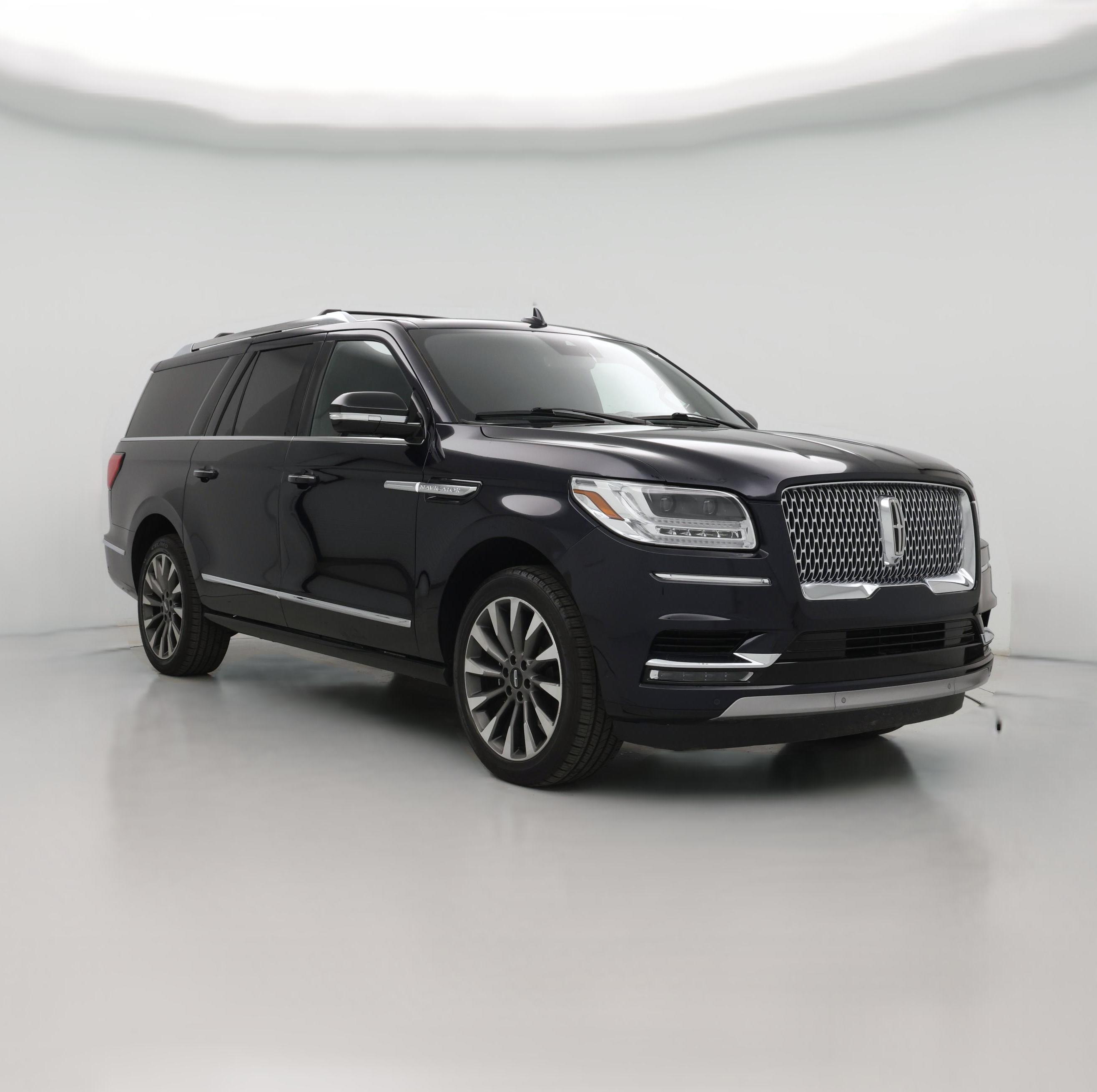 Thumbnail: 2021 Lincoln Navigator L - 1