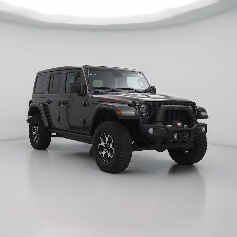 2022 Jeep Wrangler Unlimited Rubicon