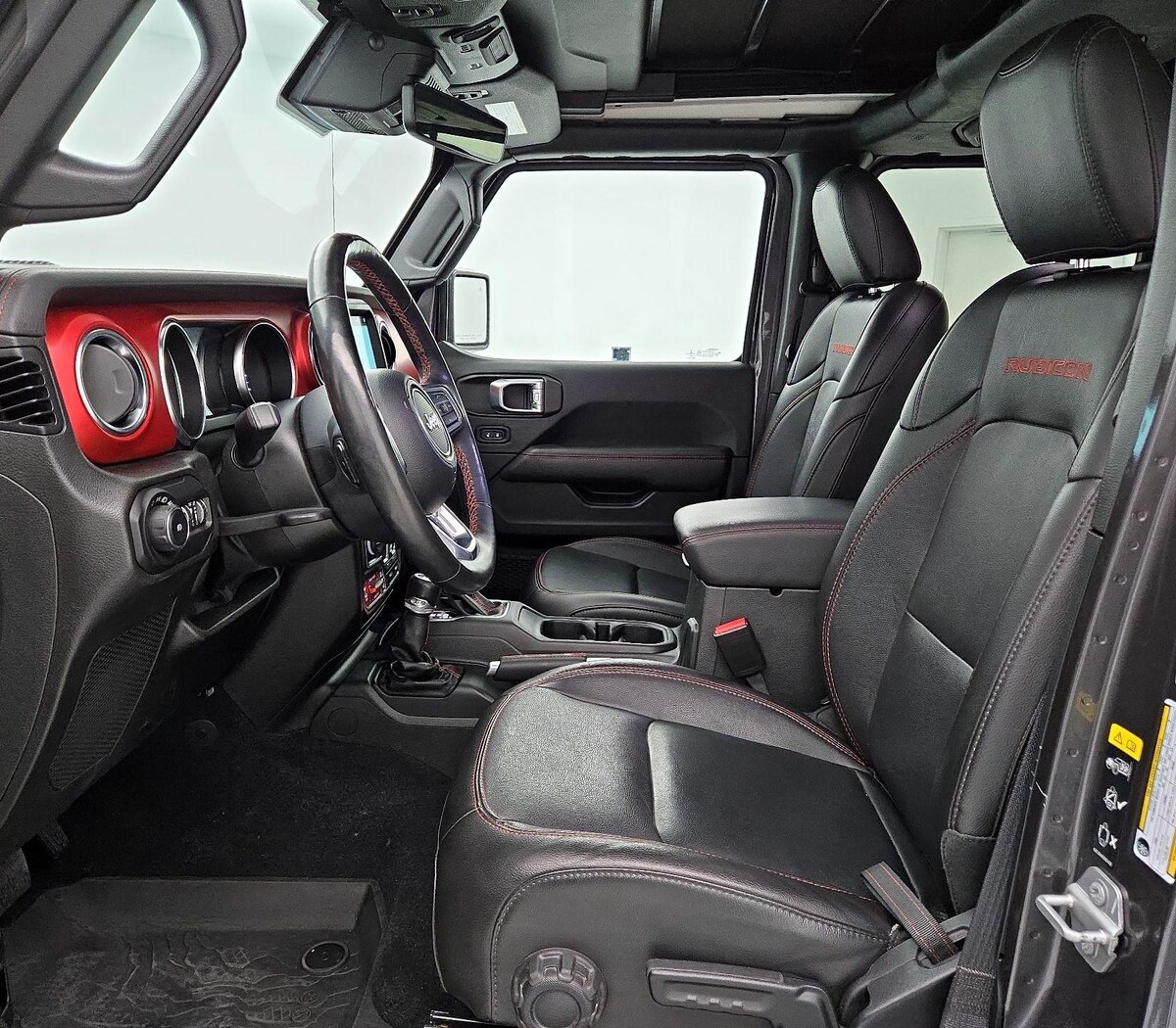 Front Driver Compartment
