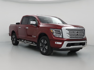 2023 Nissan Titan Platinum Reserve